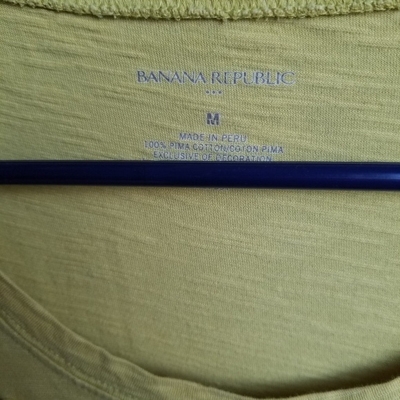 Banana Republic Medium Embellished Tee - Picture 4 of 4